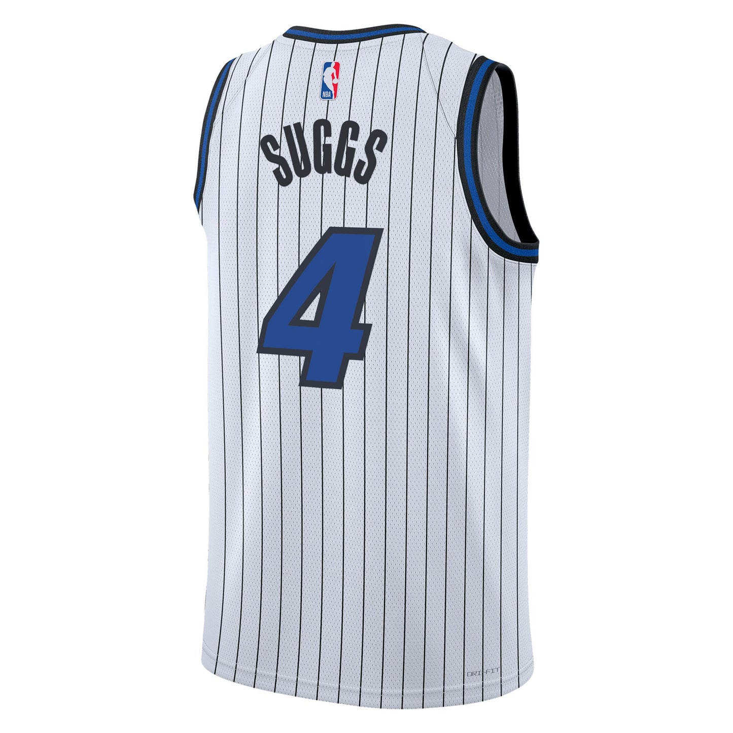 Jalen Suggs Orlando Magic Association Edition Replica Swingman Jersey - White - Unisex