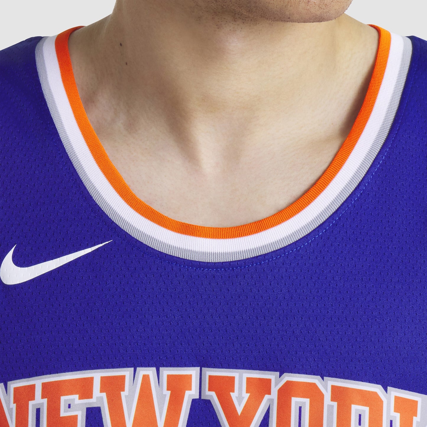 Jalen Brunson New York Knicks Replica Swingman Icon Jersey - Unisex