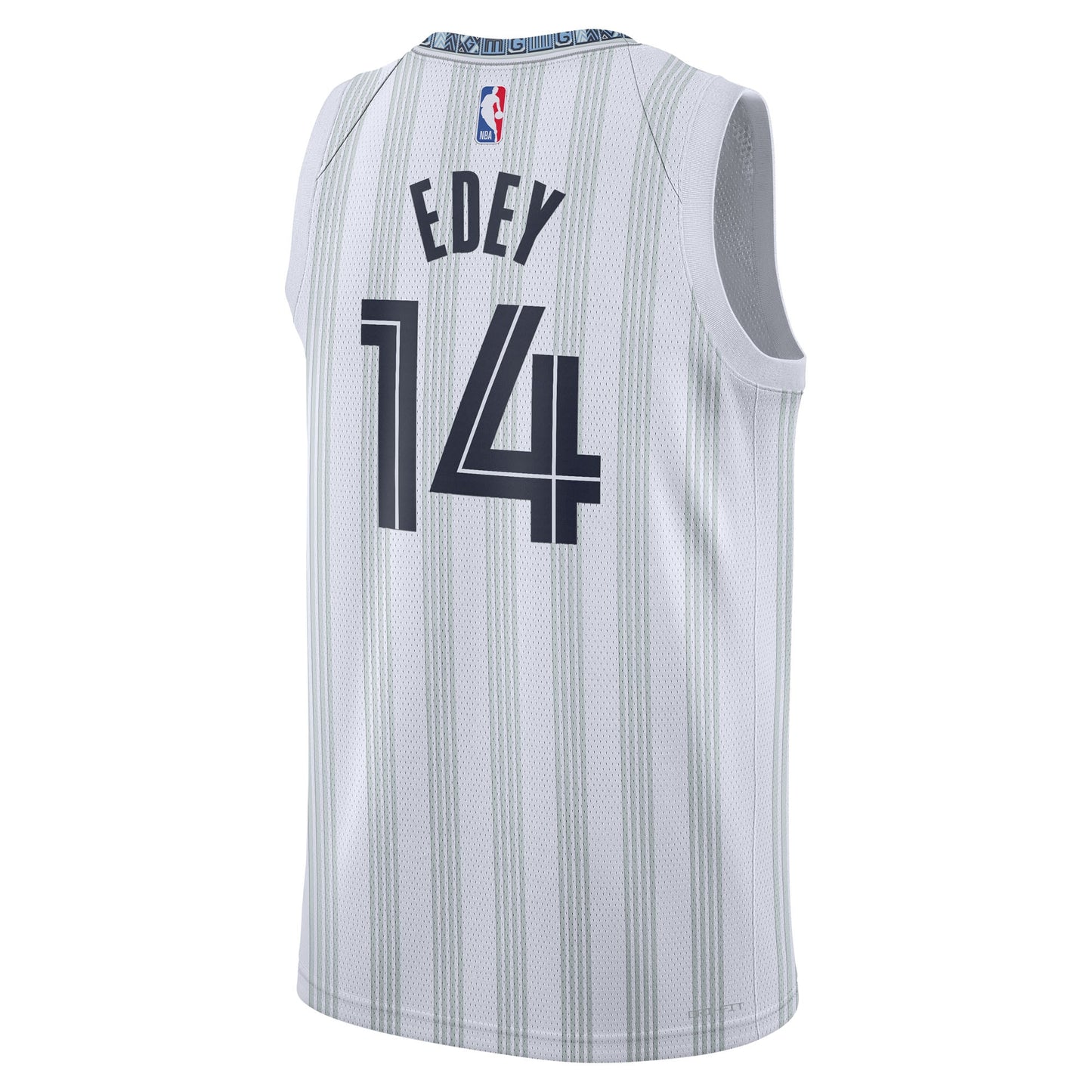 Zach Edey Memphis Grizzlies 2025/26 City Edition Swingman Jersey - Gray - Unisex