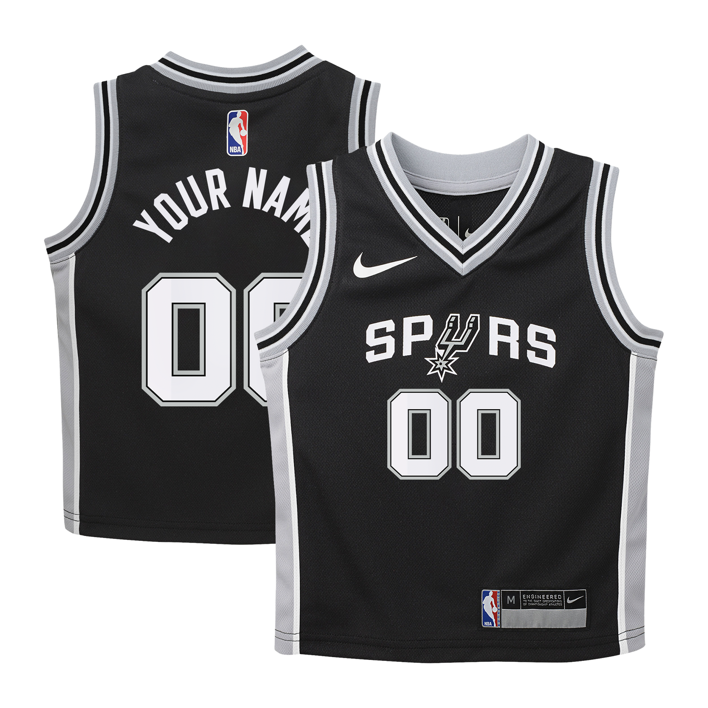 San Antonio Spurs Replica Icon Jersey - Kids