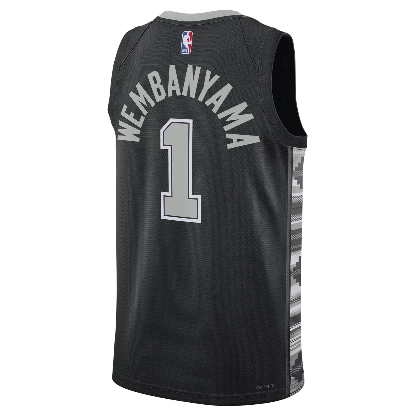 Victor Wembanyama San Antonio Spurs Statement Edition Swingman Jersey - Unisex