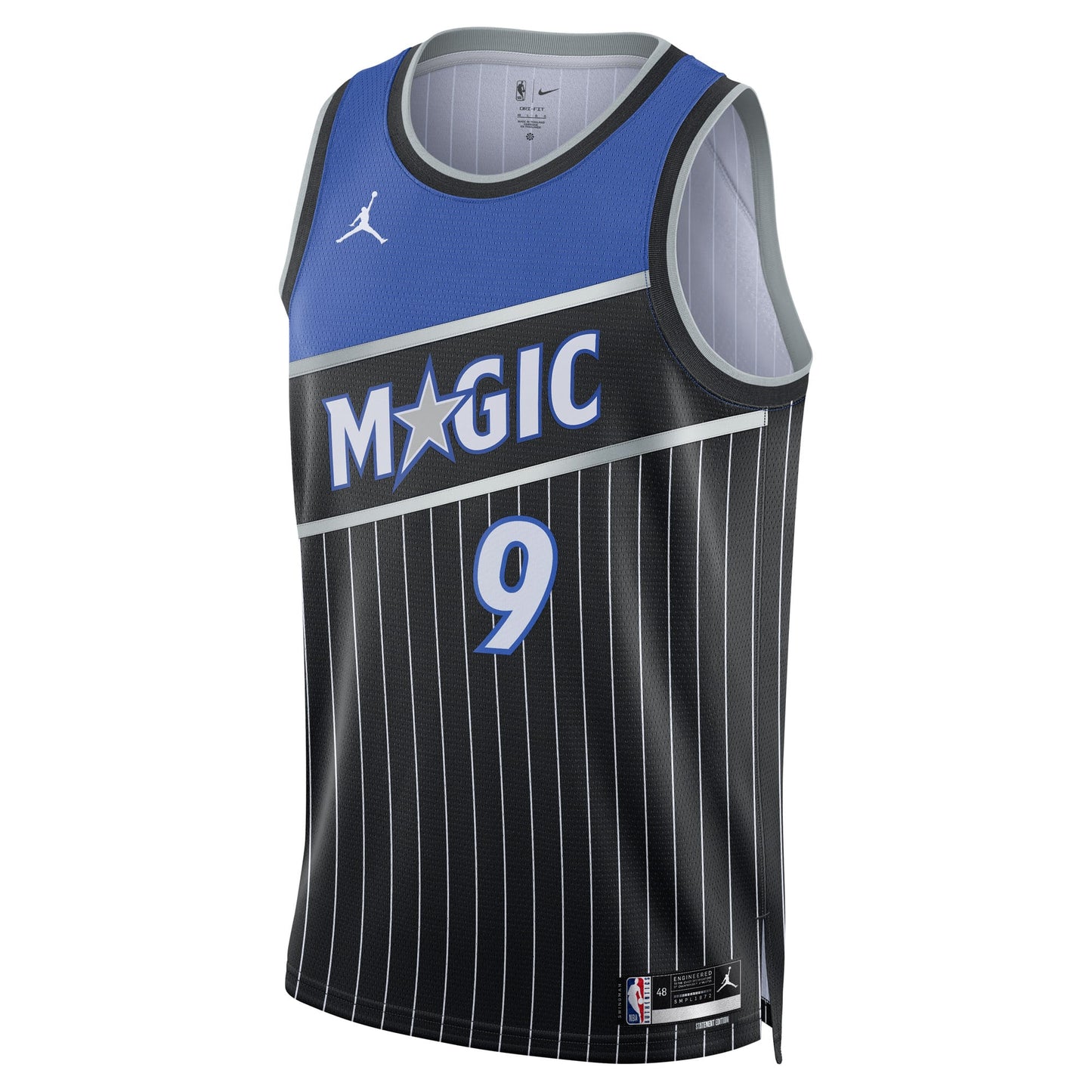 Nikola Vučević Orlando Magic Statement Edition Jersey - Black - Unisex