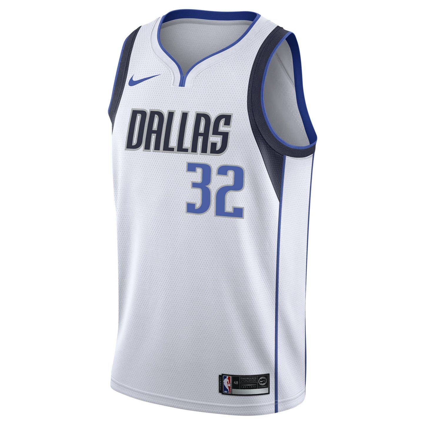 Cooper Flagg Dallas Mavericks 2025 Association Edition Swingman Jersey - White - Youth