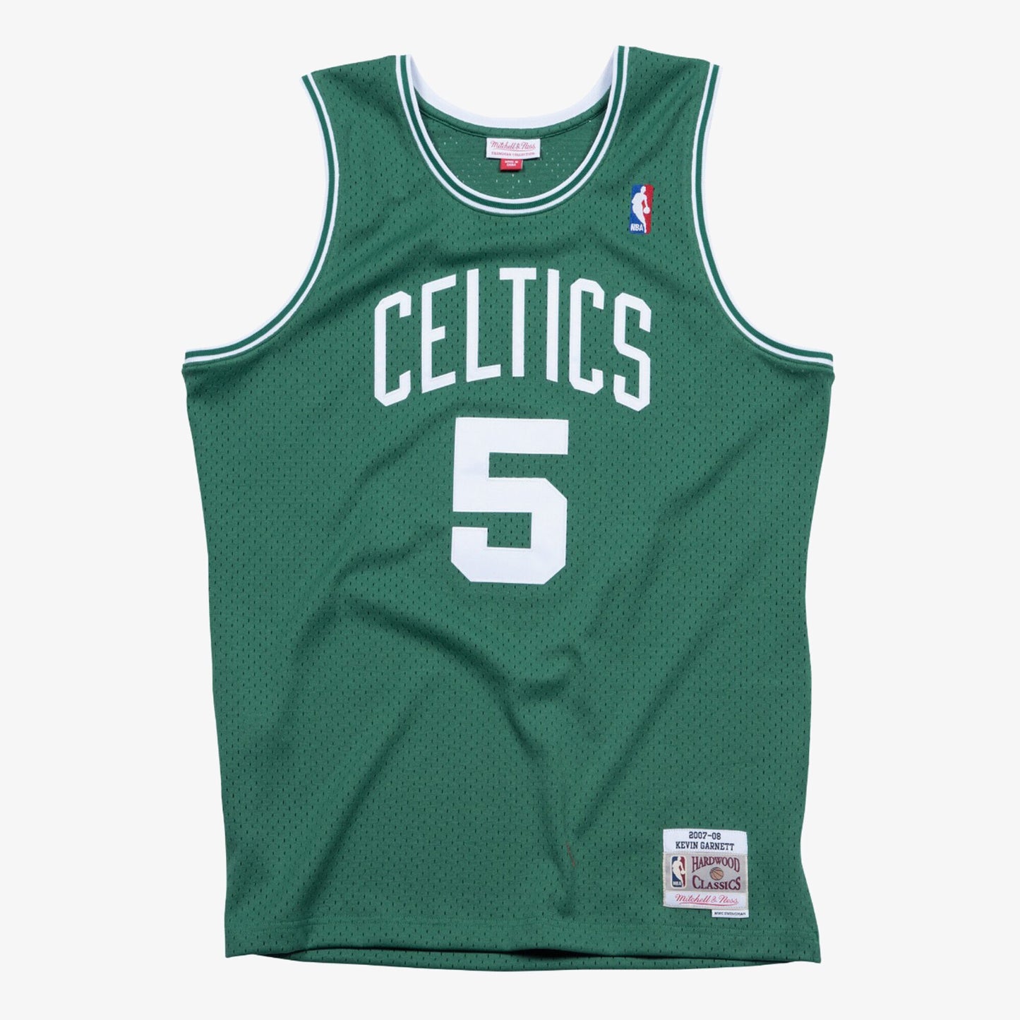 Kevin Garnett Boston Celtics 2007-08 Swingman Road Jersey