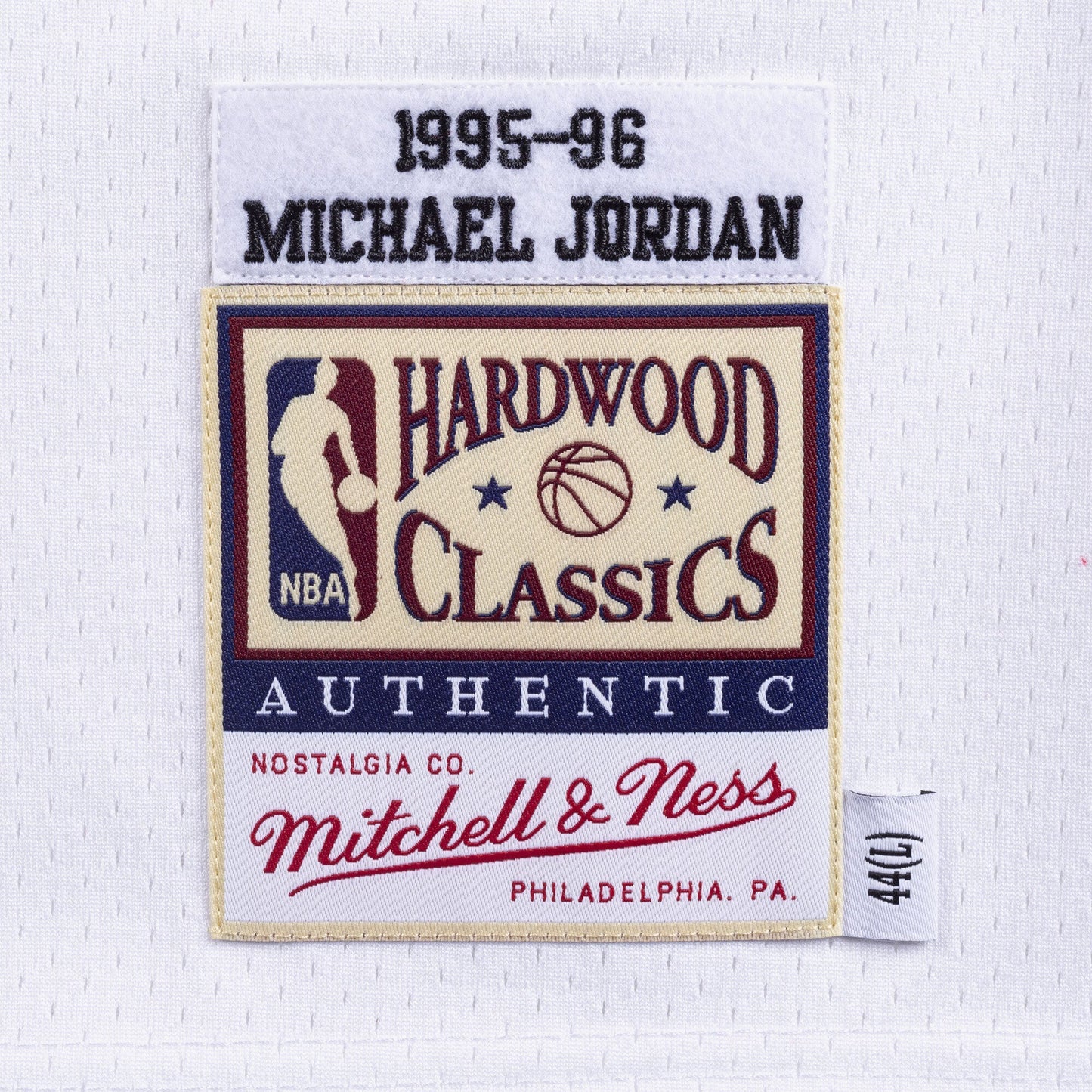 Michael Jordan Chicago Bulls 1995-96 Authentic Jersey