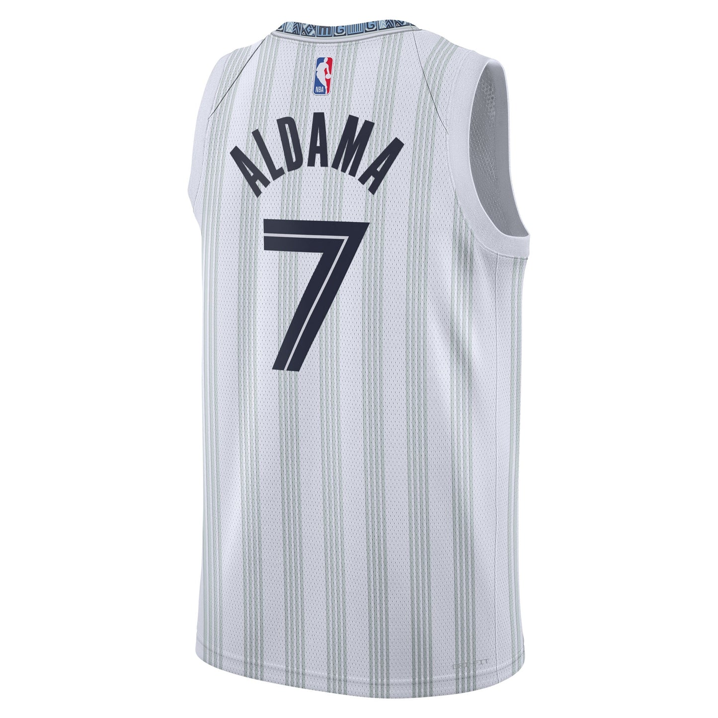 Santi Aldama Memphis Grizzlies 2025/26 City Edition Swingman Jersey - Gray - Unisex