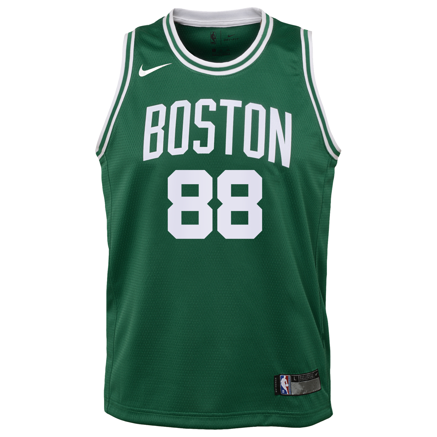 Neemias Queta Boston Celtics Icon Edition Swingman Jersey - Kelly Green - Youth