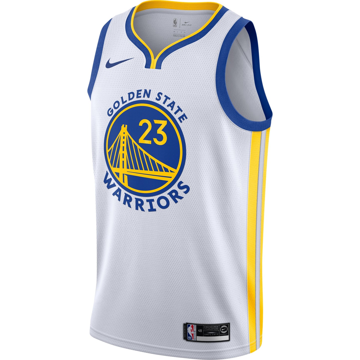 Draymond Green Golden State Warriors Association Edition Swingman Jersey - White - Youth