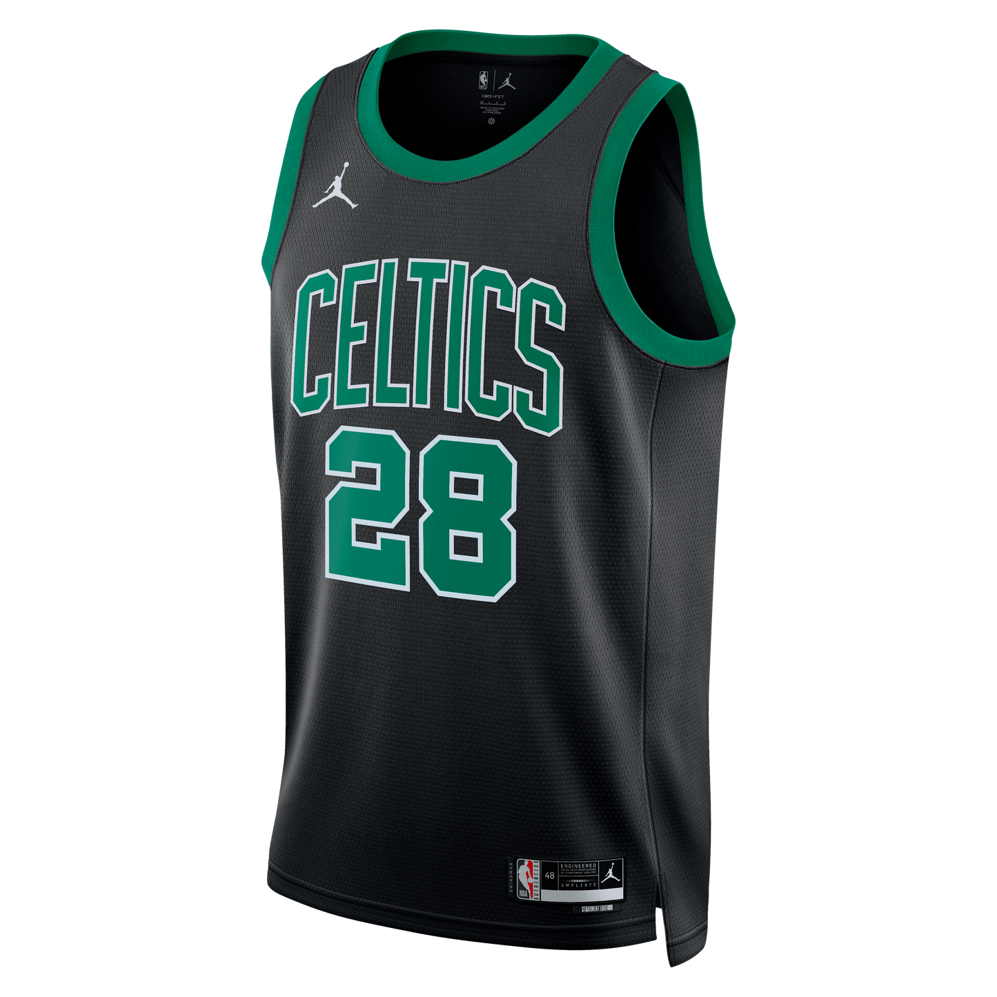 Hugo González Boston Celtics Statement Edition Swingman Jersey - Black - Unisex