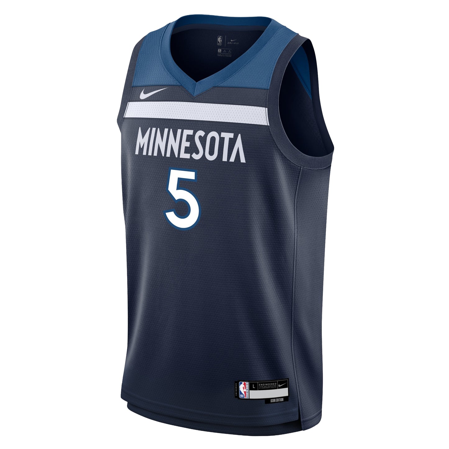 Anthony Edwards Minnesota Timberwolves Swingman Icon Jersey - Youth