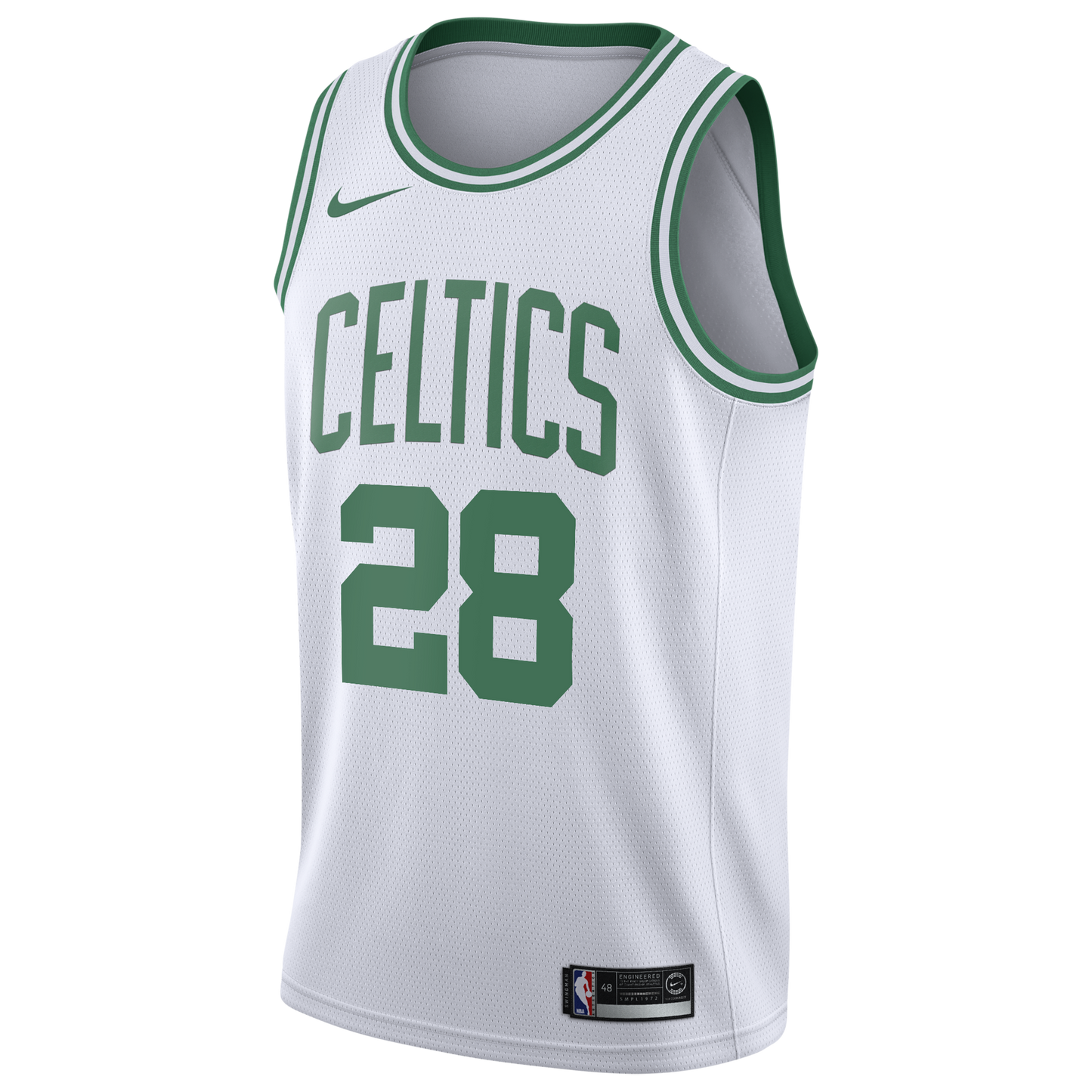 Hugo González Boston Celtics Association Edition Swingman Jersey - White - Youth