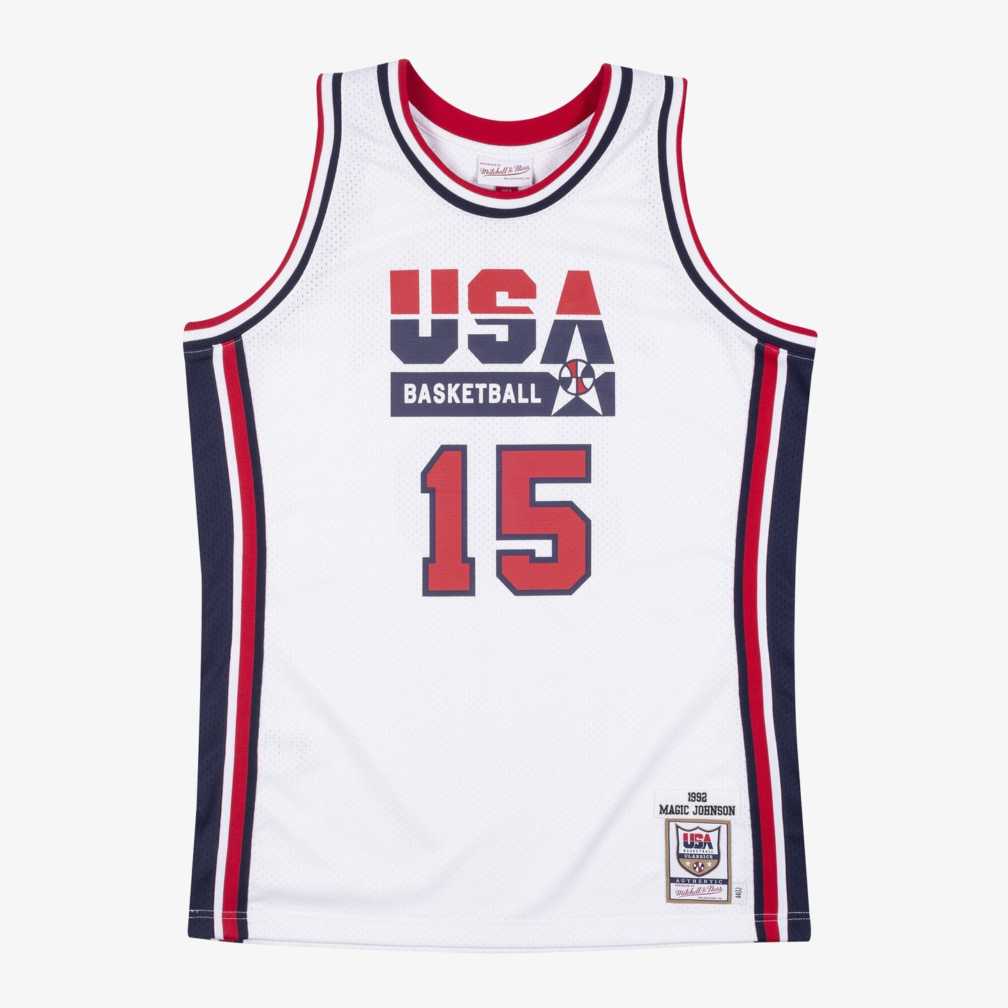 Magic Johnson USA Basketball 1992 Authentic Jersey