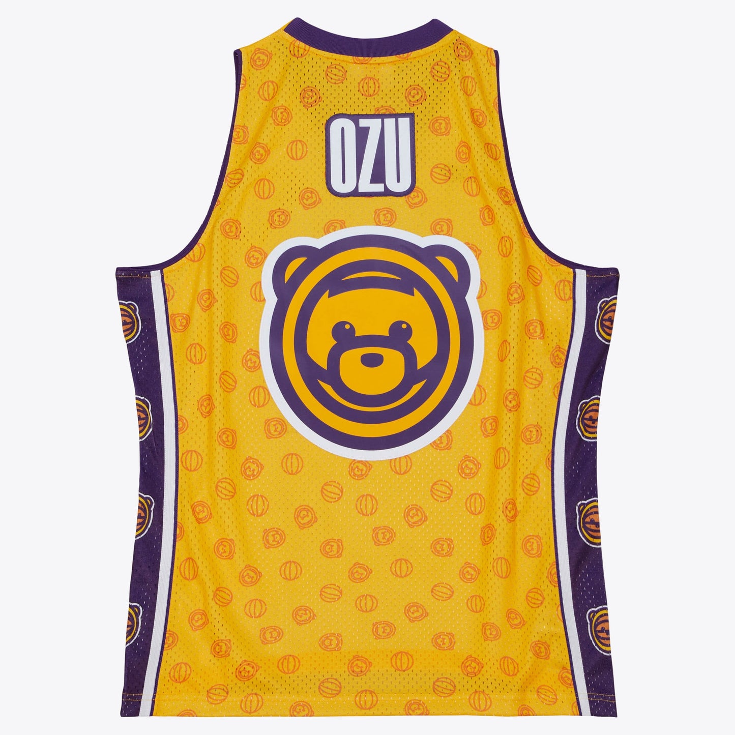 x Ozuna Los Angeles Lakers Swingman Jersey