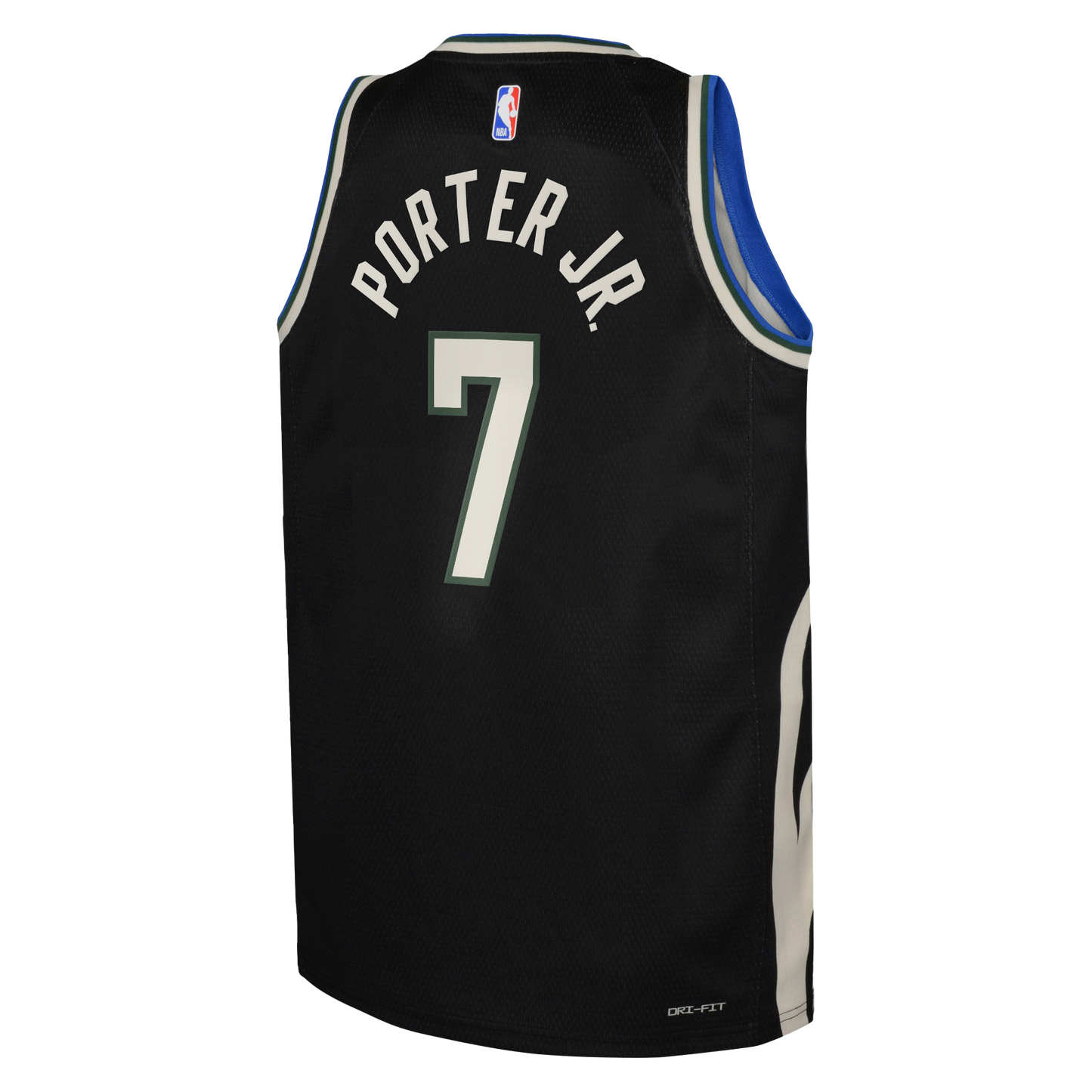 Kevin Porter Jr. Milwaukee Bucks Statement Edition Swingman Jersey - Hunter Green - Youth