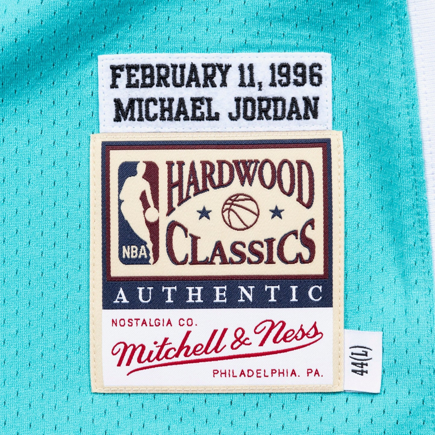 Michael Jordan Chicago Bulls 1996 All-Star East Authentic Jersey