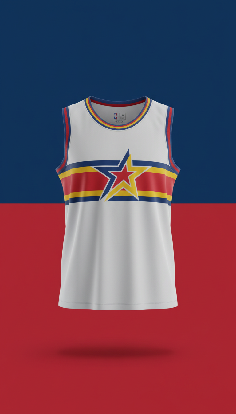 NBA All-Star Jersey Limited Edition