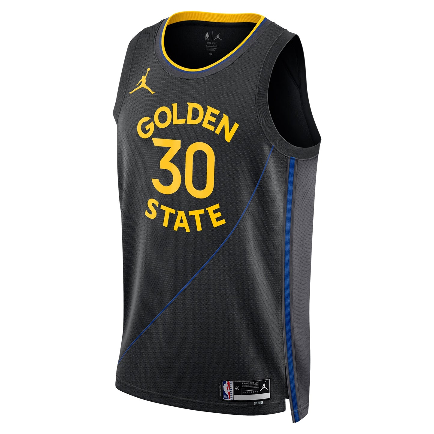 Stephen Curry Golden State Warriors 2024/25 Statement Edition Swingman Jersey - Black - Unisex