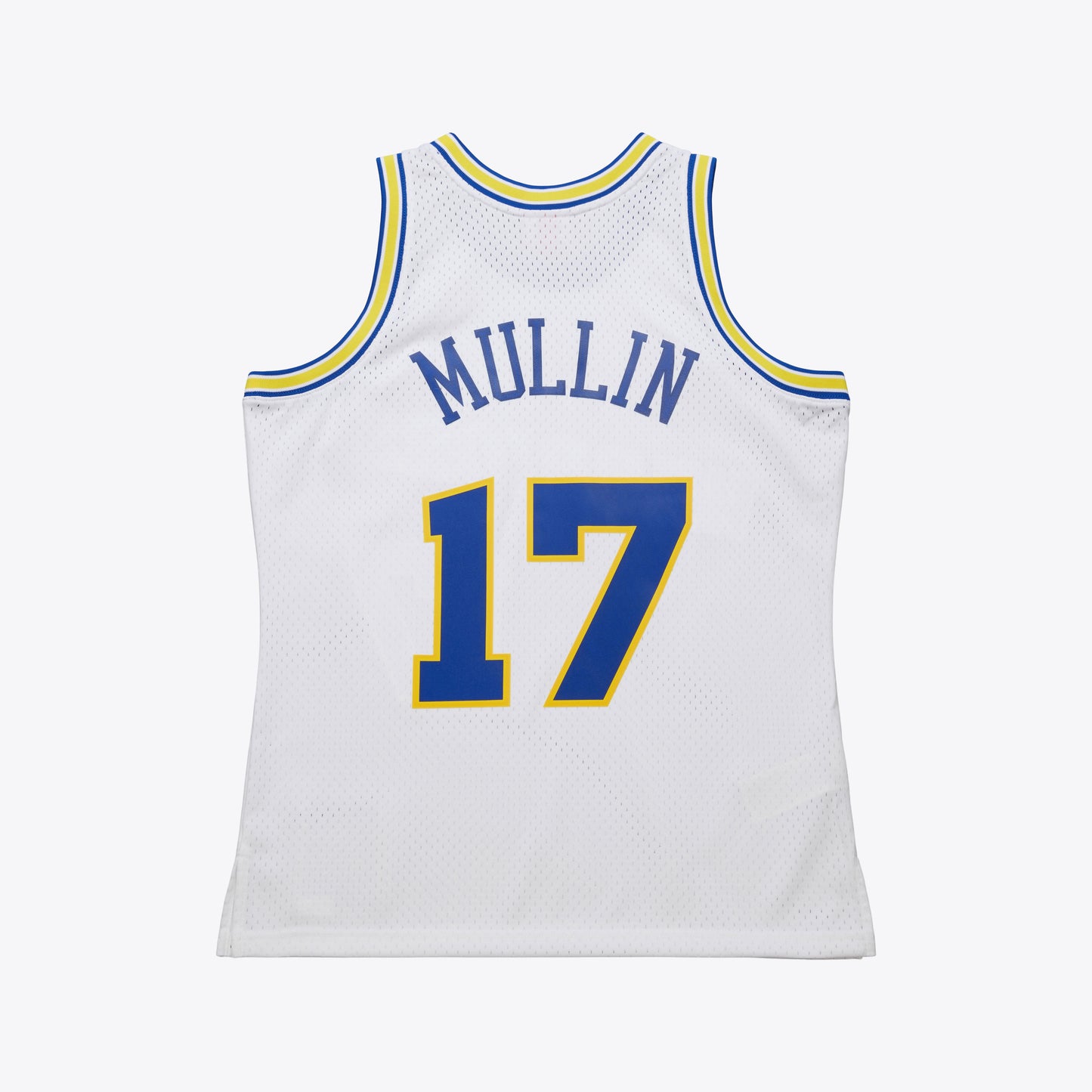 Chris Mullin Golden State Warriors 1990 Swingman Jersey
