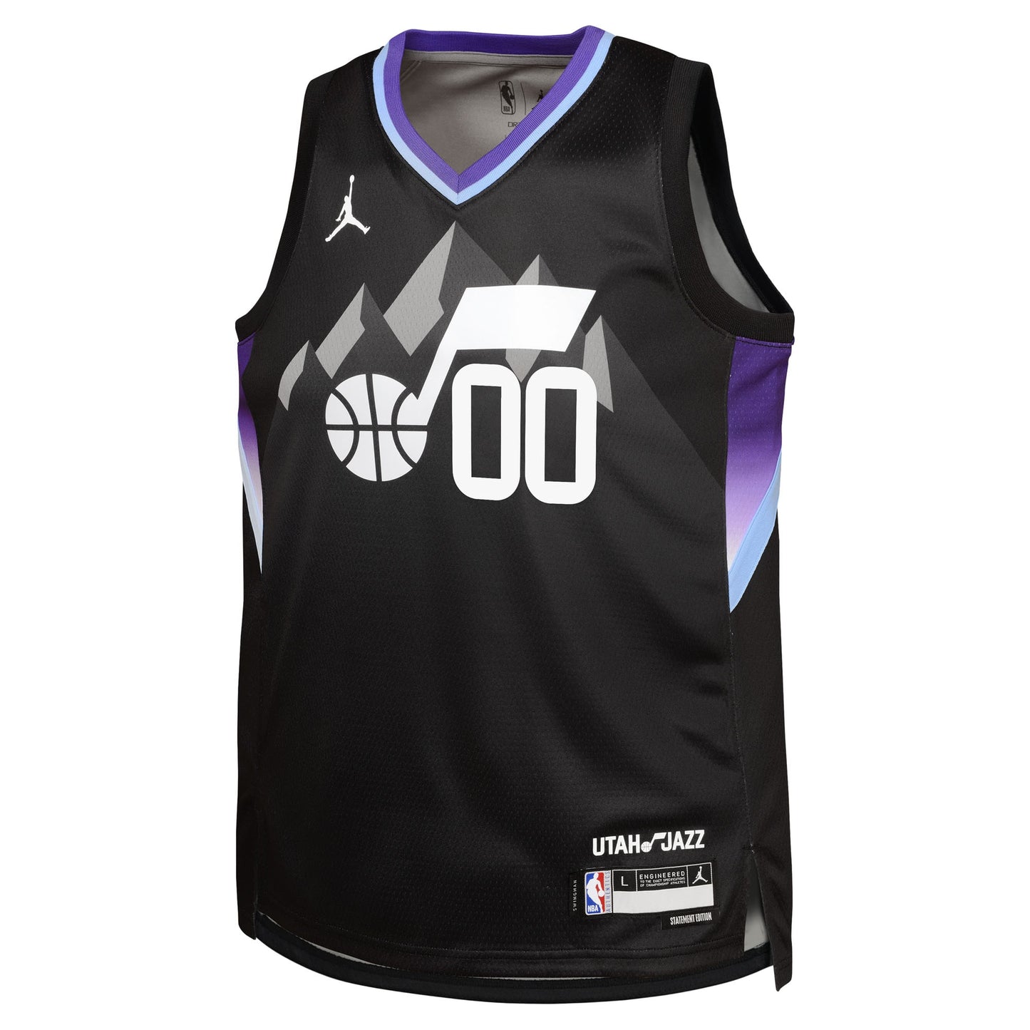 Utah Jazz Statement Jersey - Youth