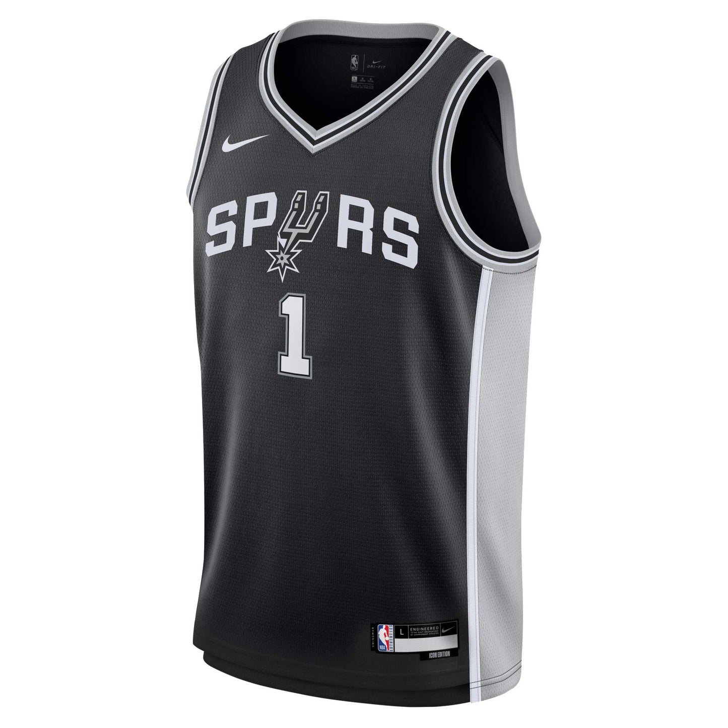 Victor Wembanyama San Antonio Spurs Swingman Icon Jersey - Youth