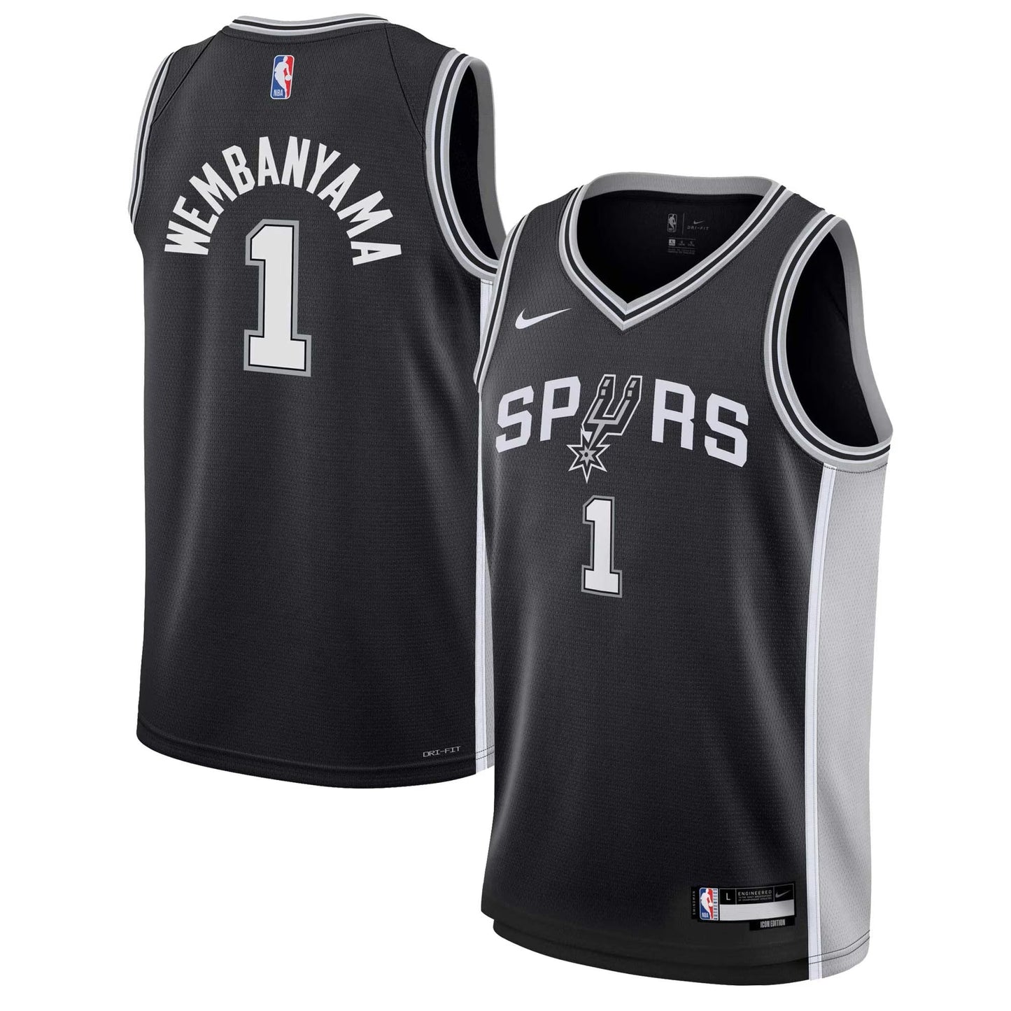 Victor Wembanyama San Antonio Spurs Swingman Icon Jersey - Youth