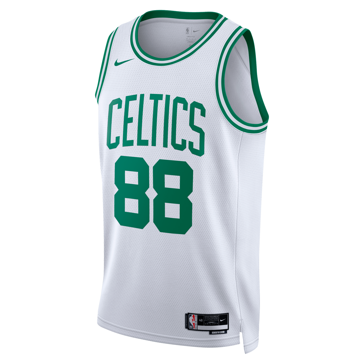 Neemias Queta Boston Celtics Association Edition Swingman Jersey - White - Unisex