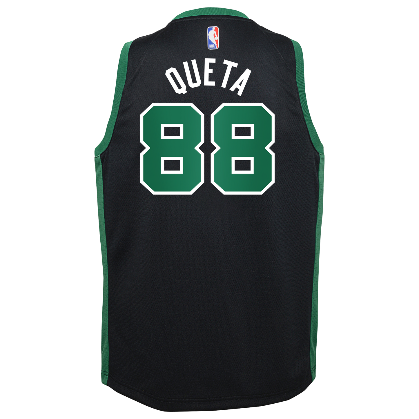 Neemias Queta Boston Celtics Statement Edition Swingman Jersey - Black - Youth