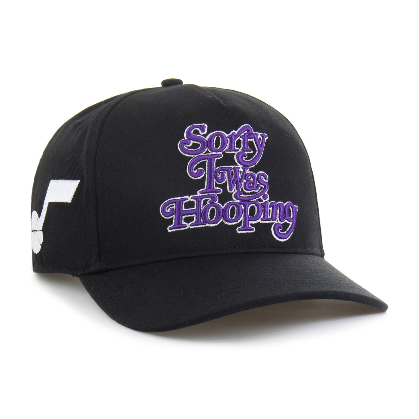 UTAH JAZZ X SEEN SORRY I WAS HOOPING '47 HITCH