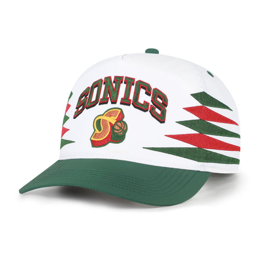 SEATTLE SUPERSONICS DIAMOND CUT BRRR '47 HITCH