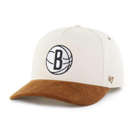 Brooklyn Nets Carhartt Undyed '47 Hitch