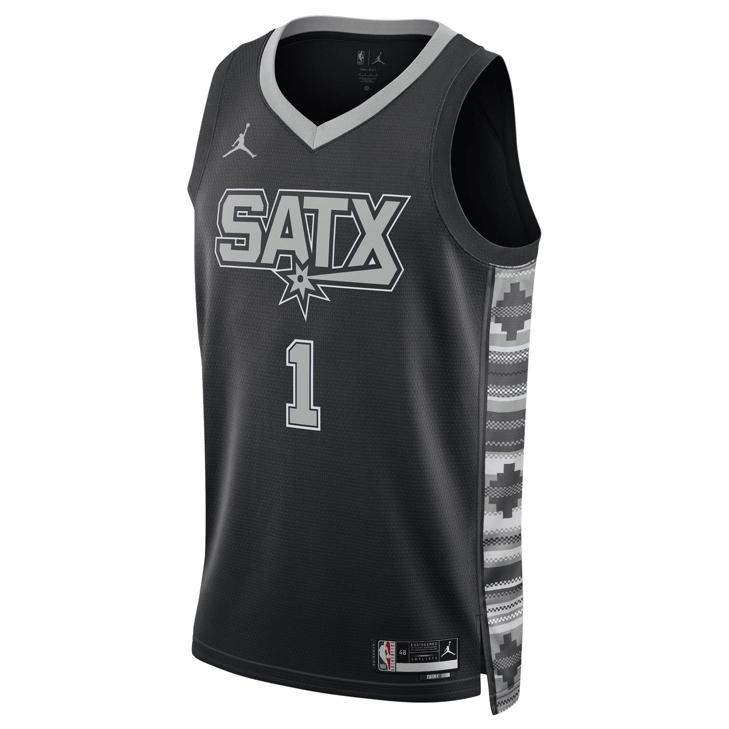 Victor Wembanyama San Antonio Spurs Statement Edition Swingman Jersey - Unisex