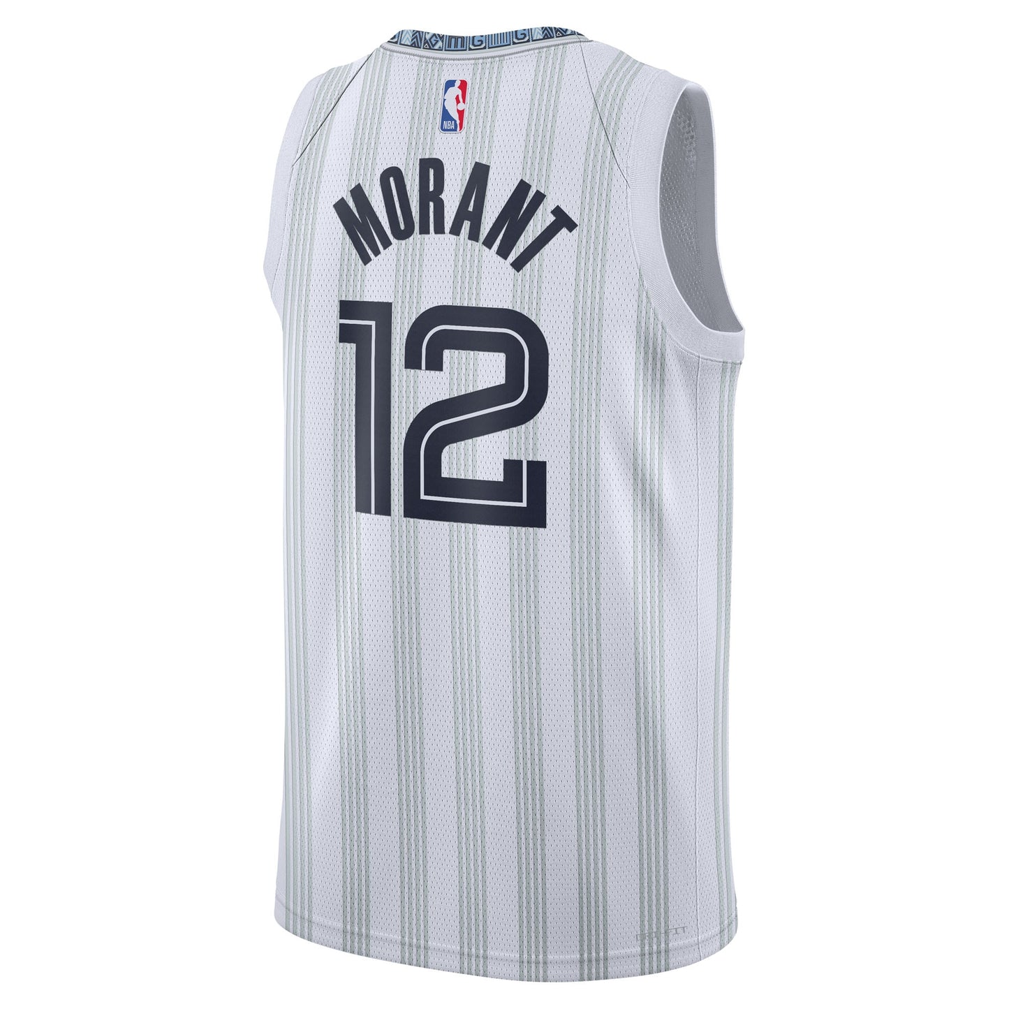 Ja Morant Memphis Grizzlies 2025/26 City Edition Swingman Jersey - Gray - Unisex