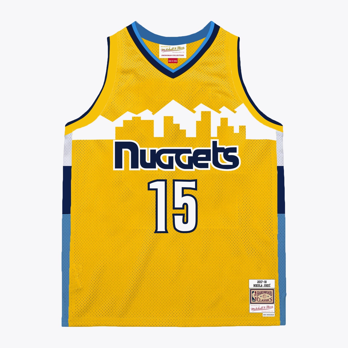Nikola Jokić Denver Nuggets 2017 Swingman Jersey