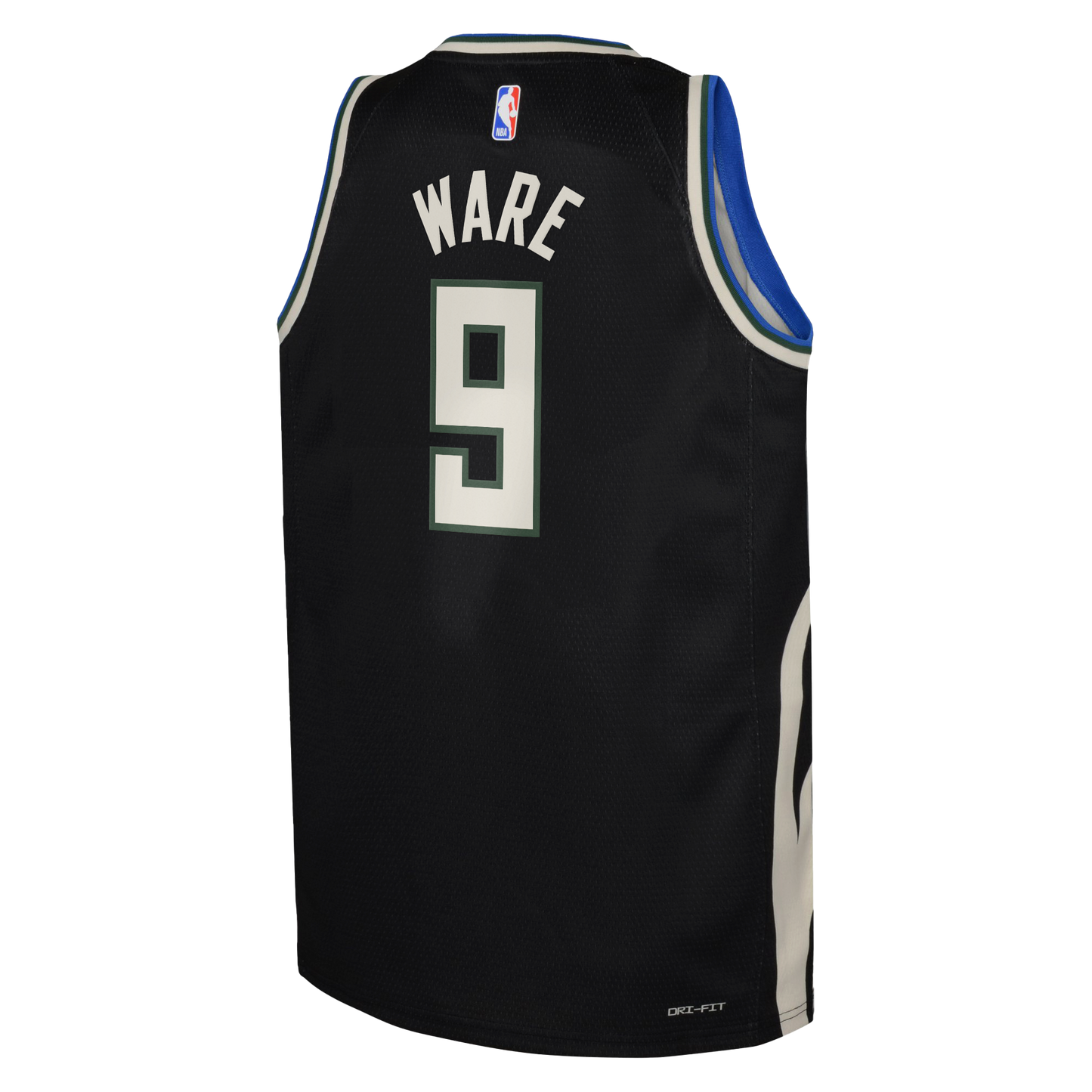 Kel'el Ware Milwaukee Bucks Statement Edition Swingman Jersey - Hunter Green - Youth