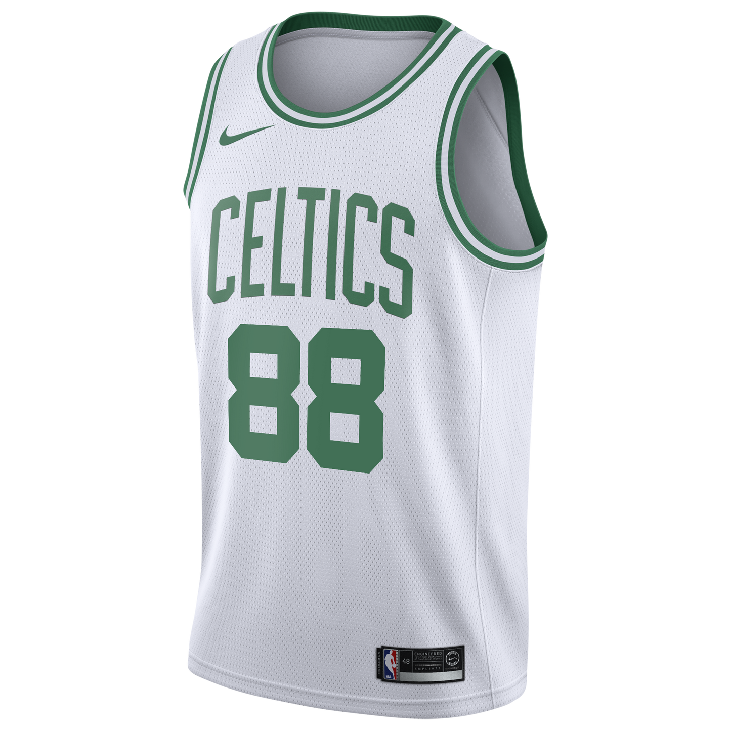 Neemias Queta Boston Celtics Association Edition Swingman Jersey - White - Youth