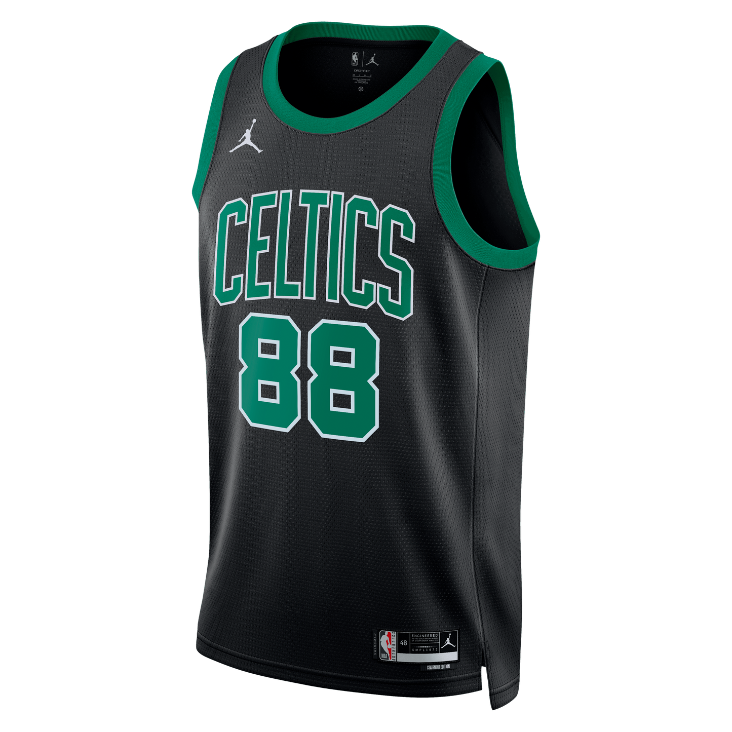 Neemias Queta Boston Celtics Statement Edition Swingman Jersey - Black - Unisex