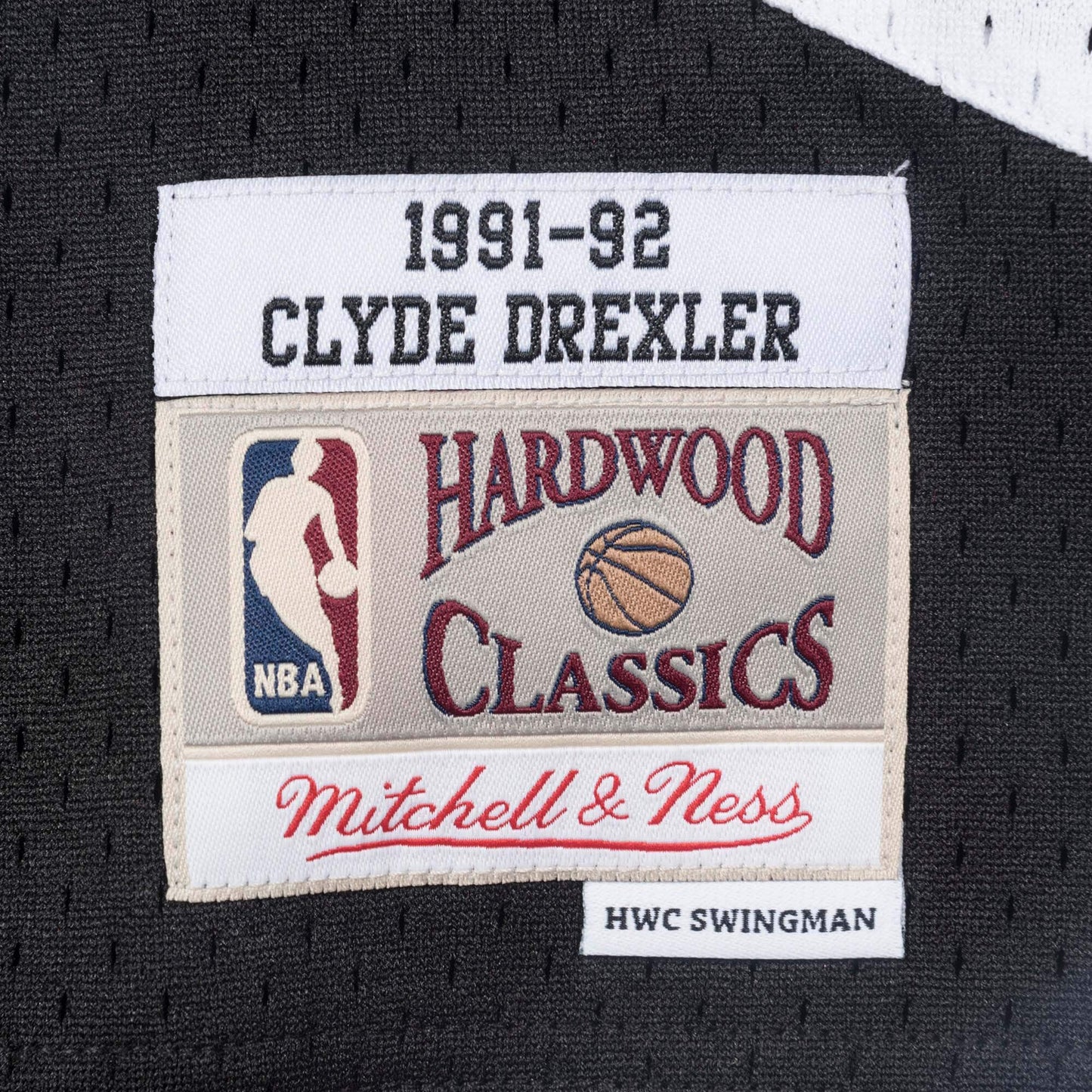 Clyde Drexler Portland Trail Blazers 1991-92 Swingman Jersey