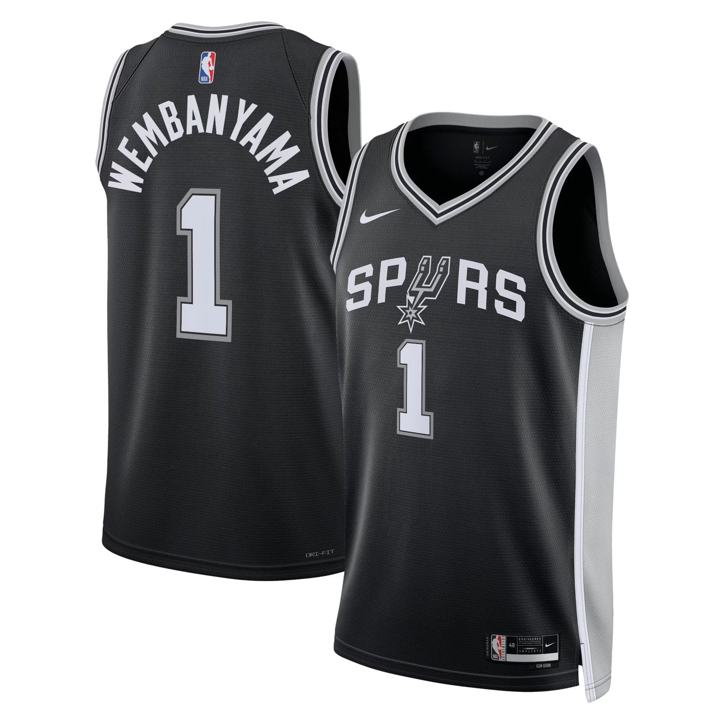 Victor Wembanyama San Antonio Spurs Swingman Icon Jersey