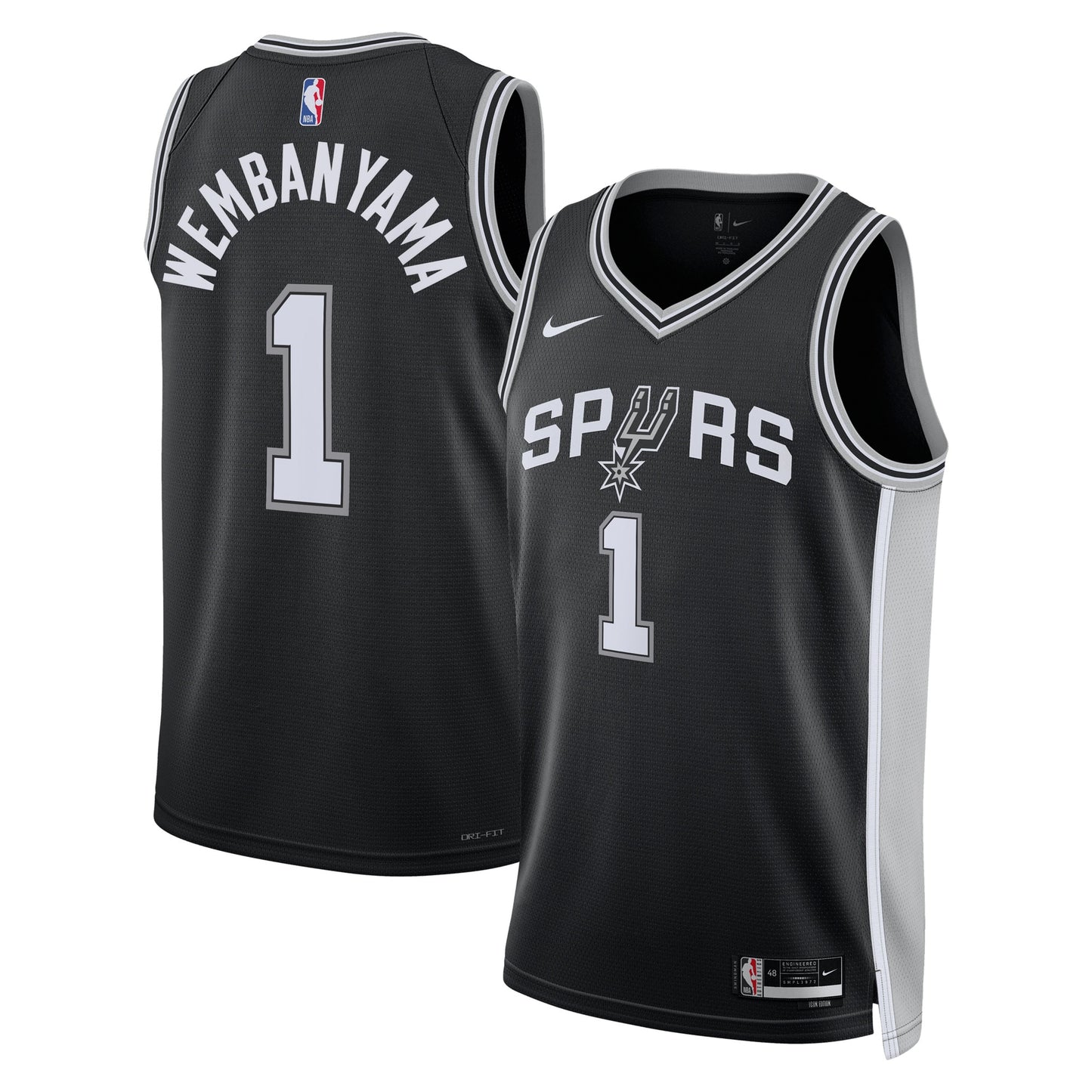 Victor Wembanyama San Antonio Spurs Swingman Icon Jersey - Mens