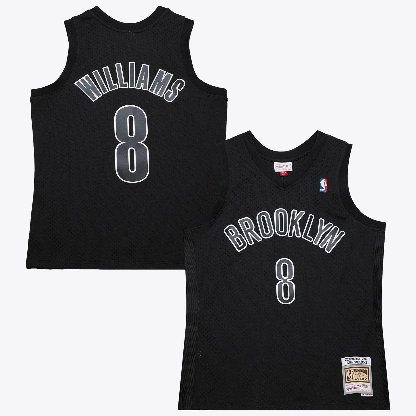 Deron Williams Brooklyn Nets 2012 Day Authentic Jersey - Black