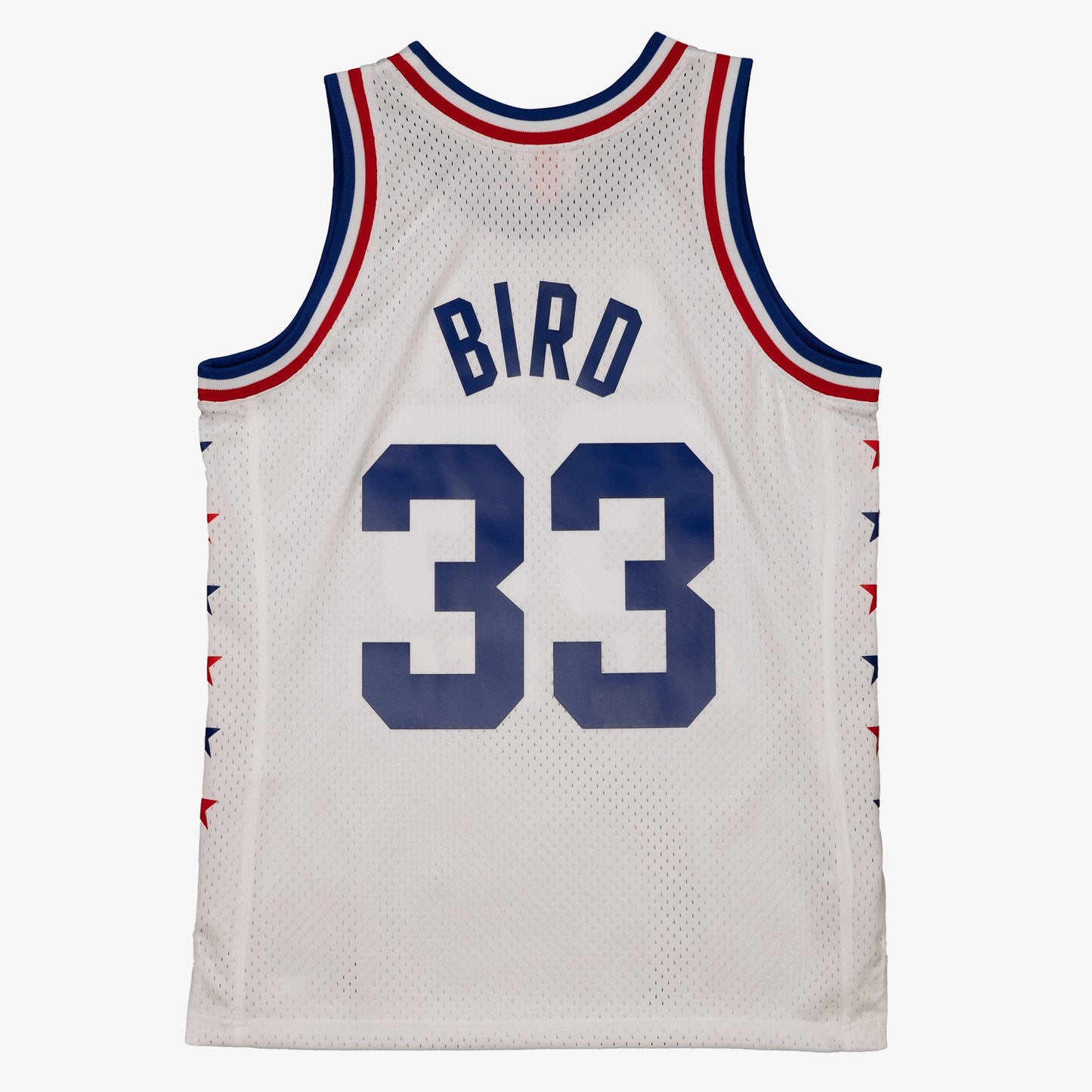 Larry Bird Boston Celtics 1985 All-Star Authentic Swingman Jersey - White