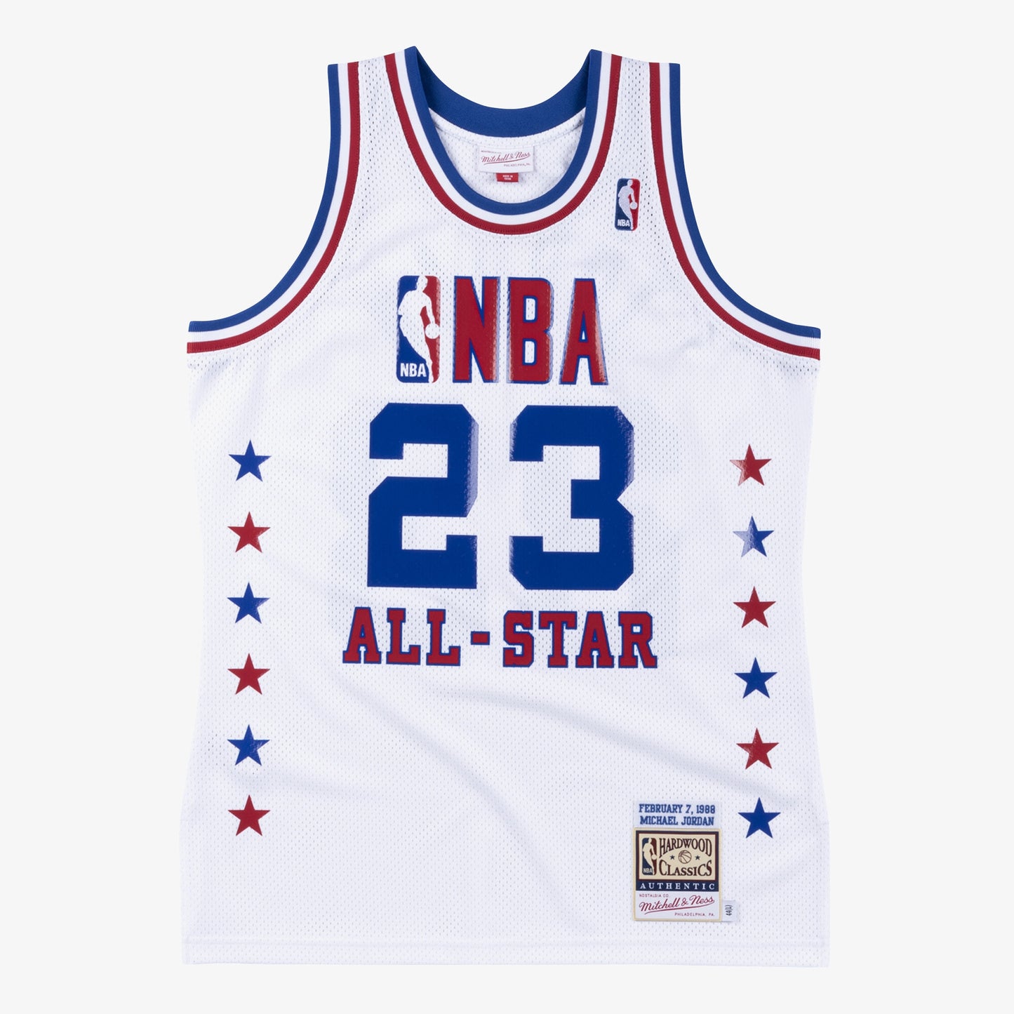 Michael Jordan Chicago Bulls 1993 All-Star East Authentic Jersey
