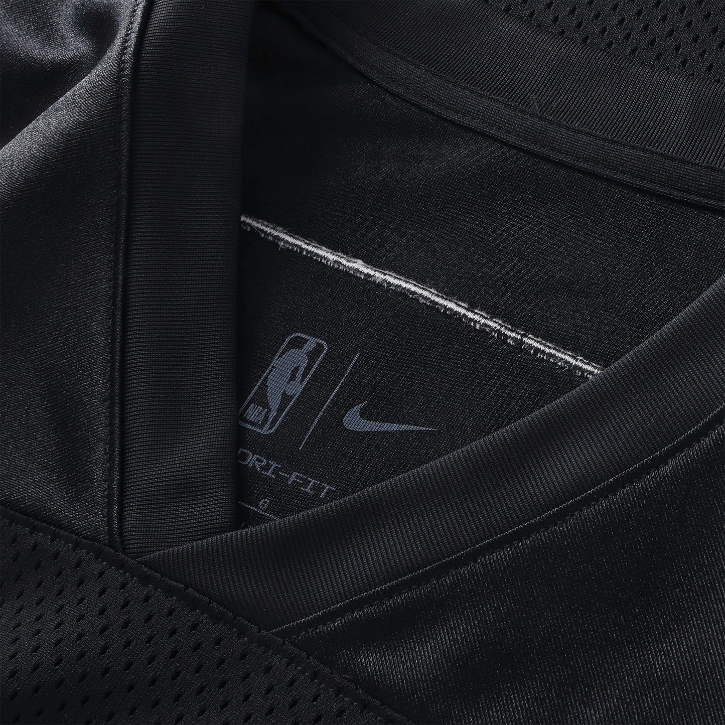 Los Angeles Lakers Courtside Football Jersey - Black - Mens