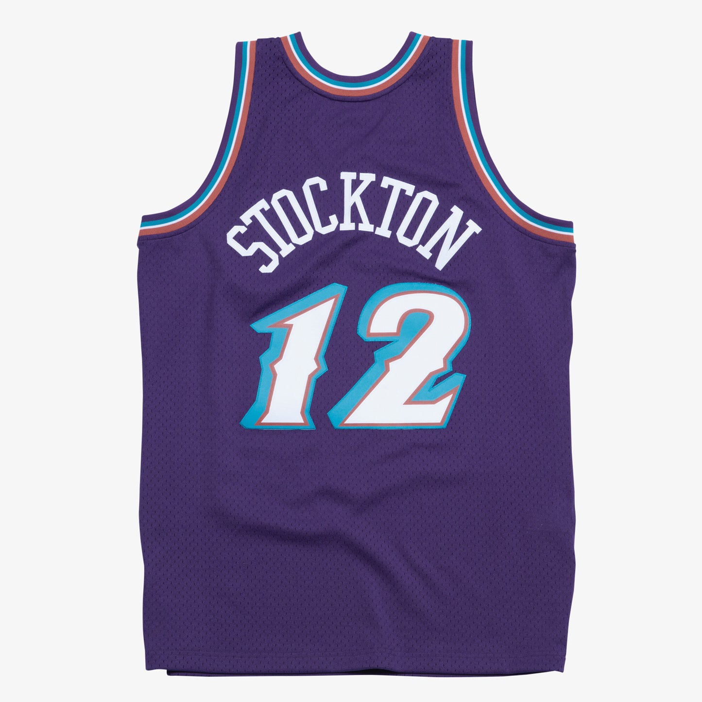 John Stockton Utah Jazz 1996-97 Swingman Road Jersey