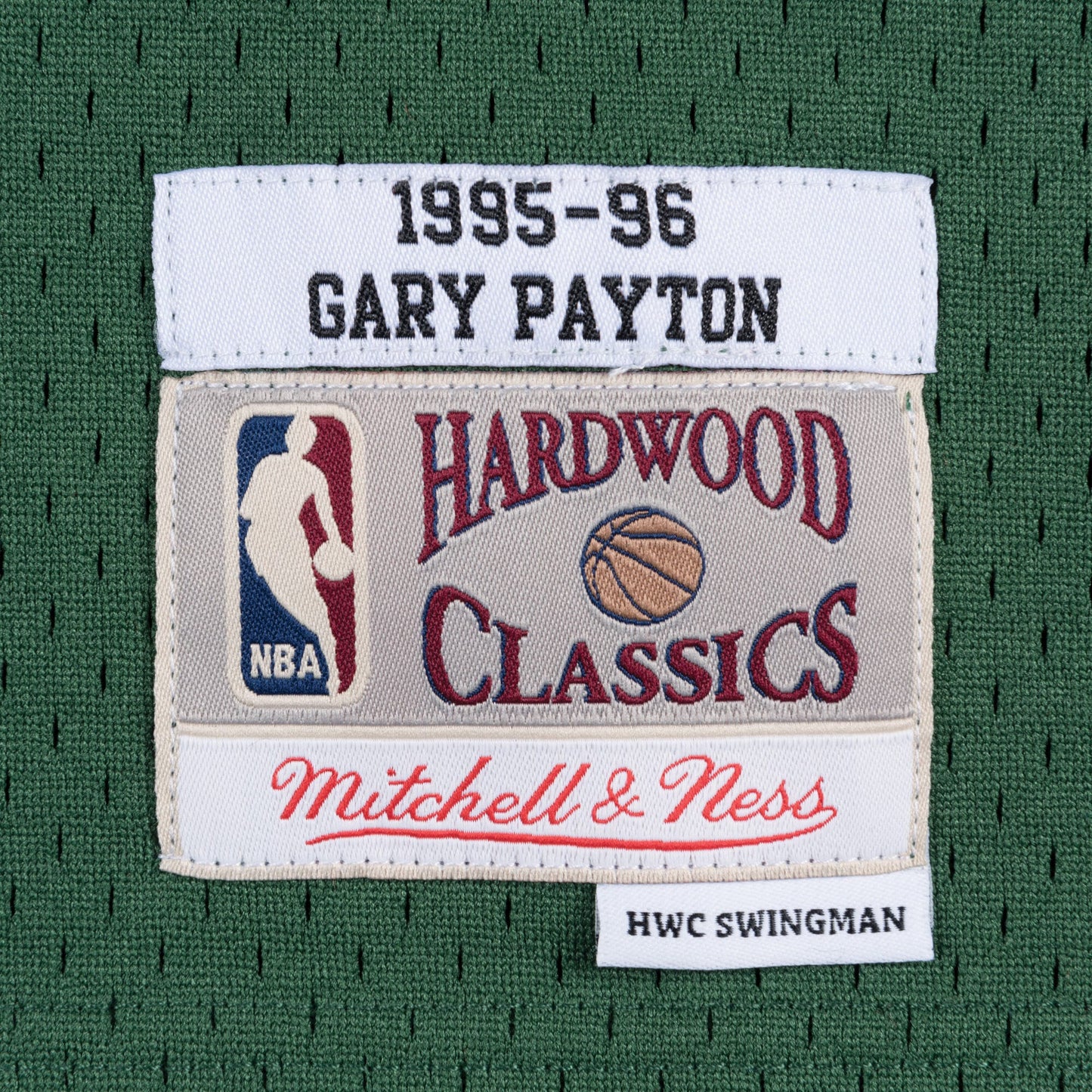 Gary Payton Seattle Supersonics 1995-96 Swingman Road Jersey