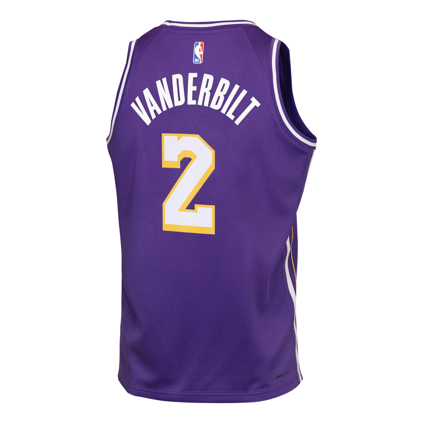 Jarred Vanderbilt Los Angeles Lakers Statement Edition Jersey - Purple - Youth
