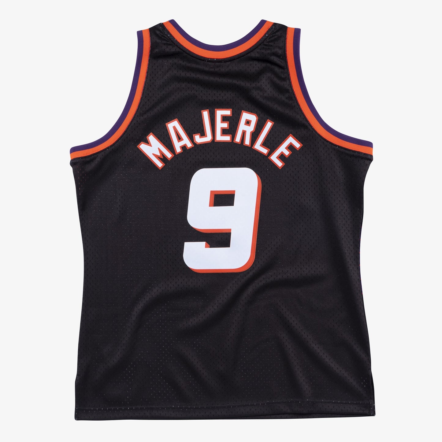 Dan Majerle Phoenix Suns 1994 Alt Road Authentic Swingman Jersey - Black