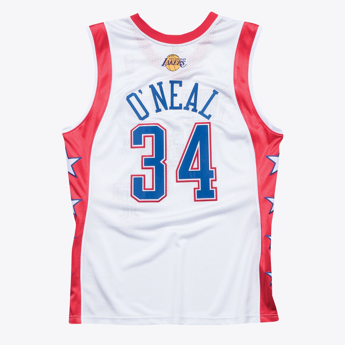 West Shaquille ONeal Los Angeles Lakers 2004 All-Star Authentic Jersey - White - Mens