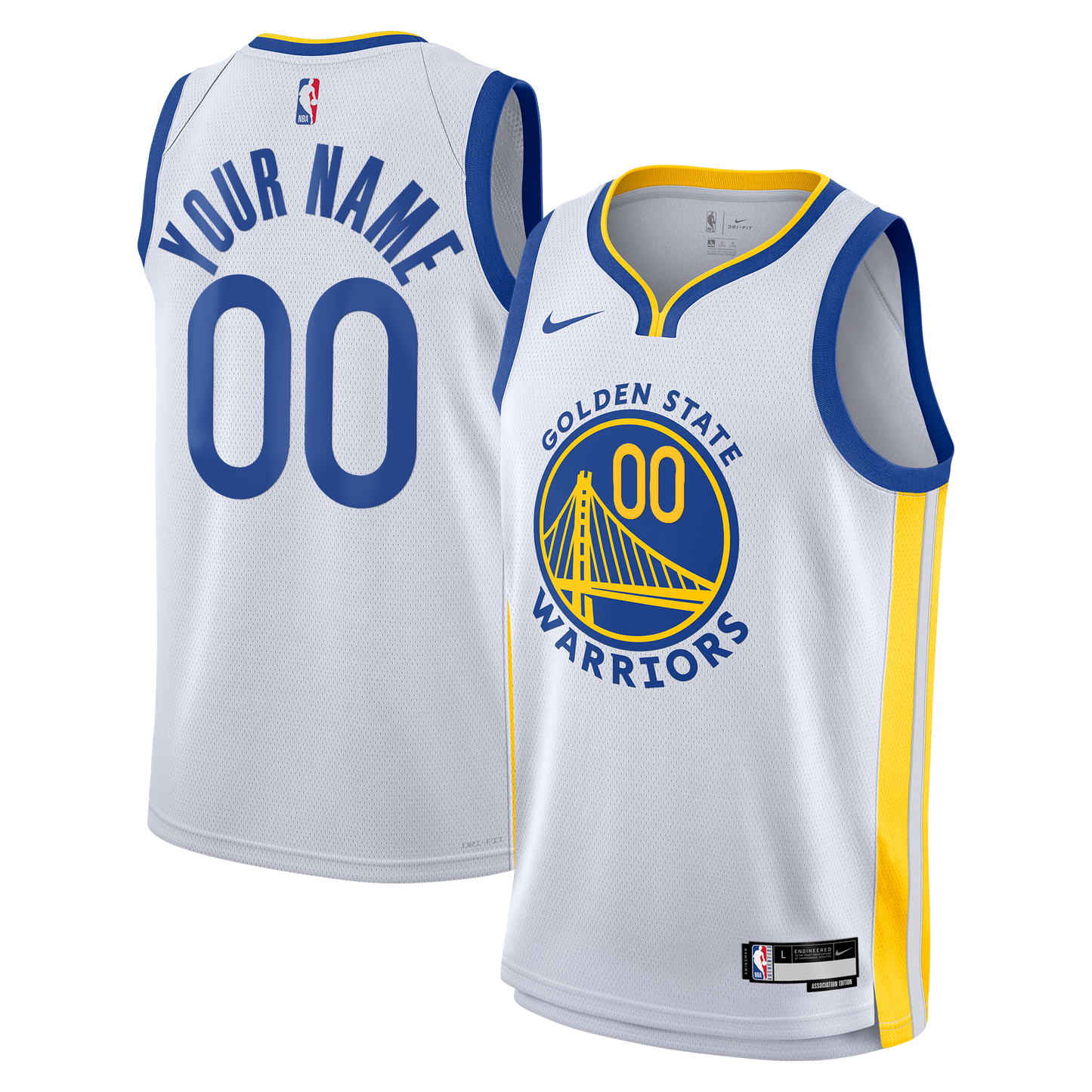 Golden State Warriors Swingman Association Jersey - Youth