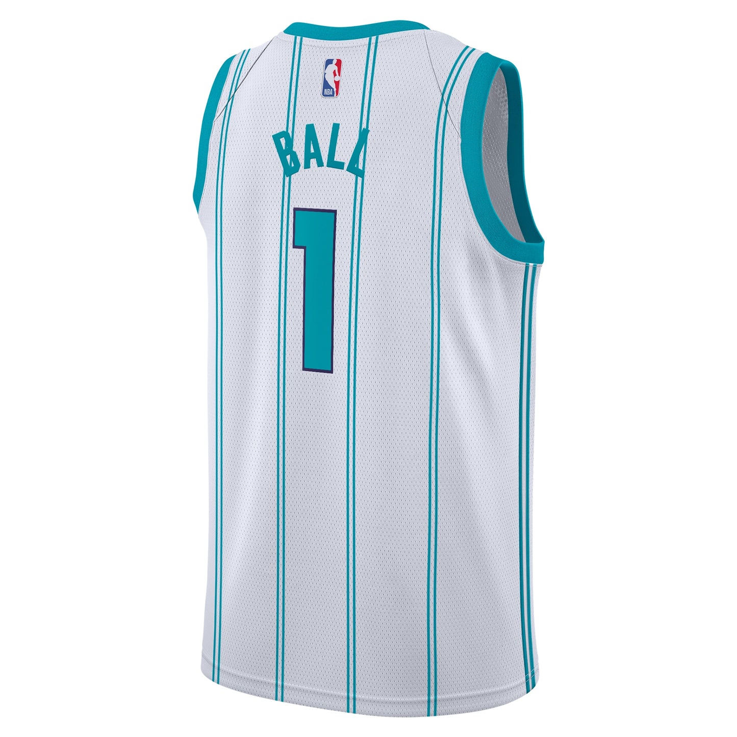 LaMelo Ball Charlotte Hornets Association Edition Swingman Jersey - White - Youth